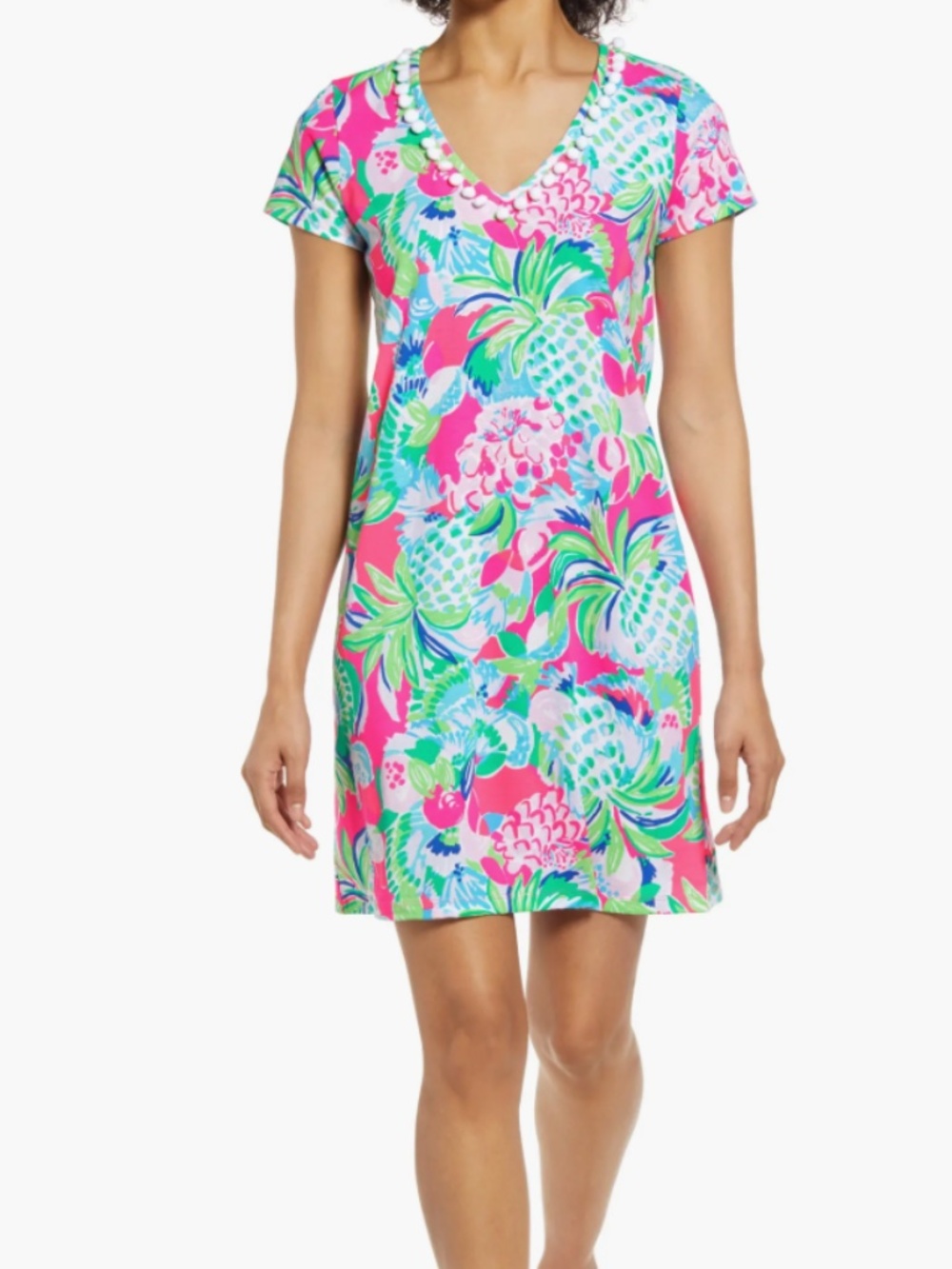 Lily Pulitzer T-Shirt Dress